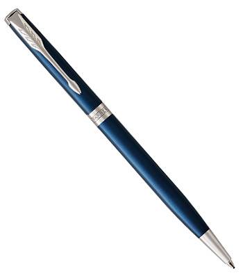 Parker Sonnet Slim Core K439 Blue CTшариковая ручка 1945365